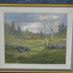 533 7017 Oljemålning